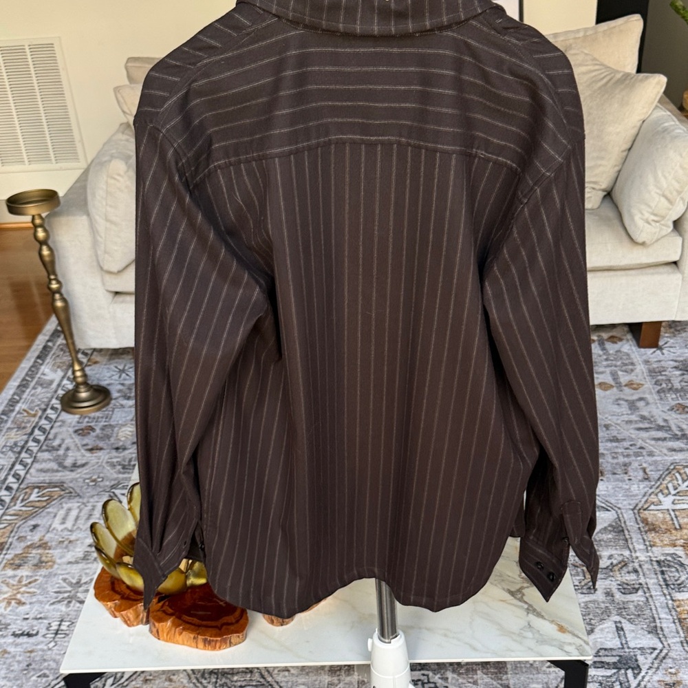 Kith Flannel zip up - Picture 4 of 7